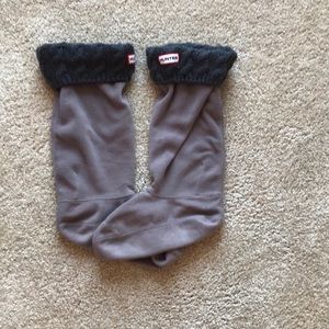 Knit Hunter Boot Socks